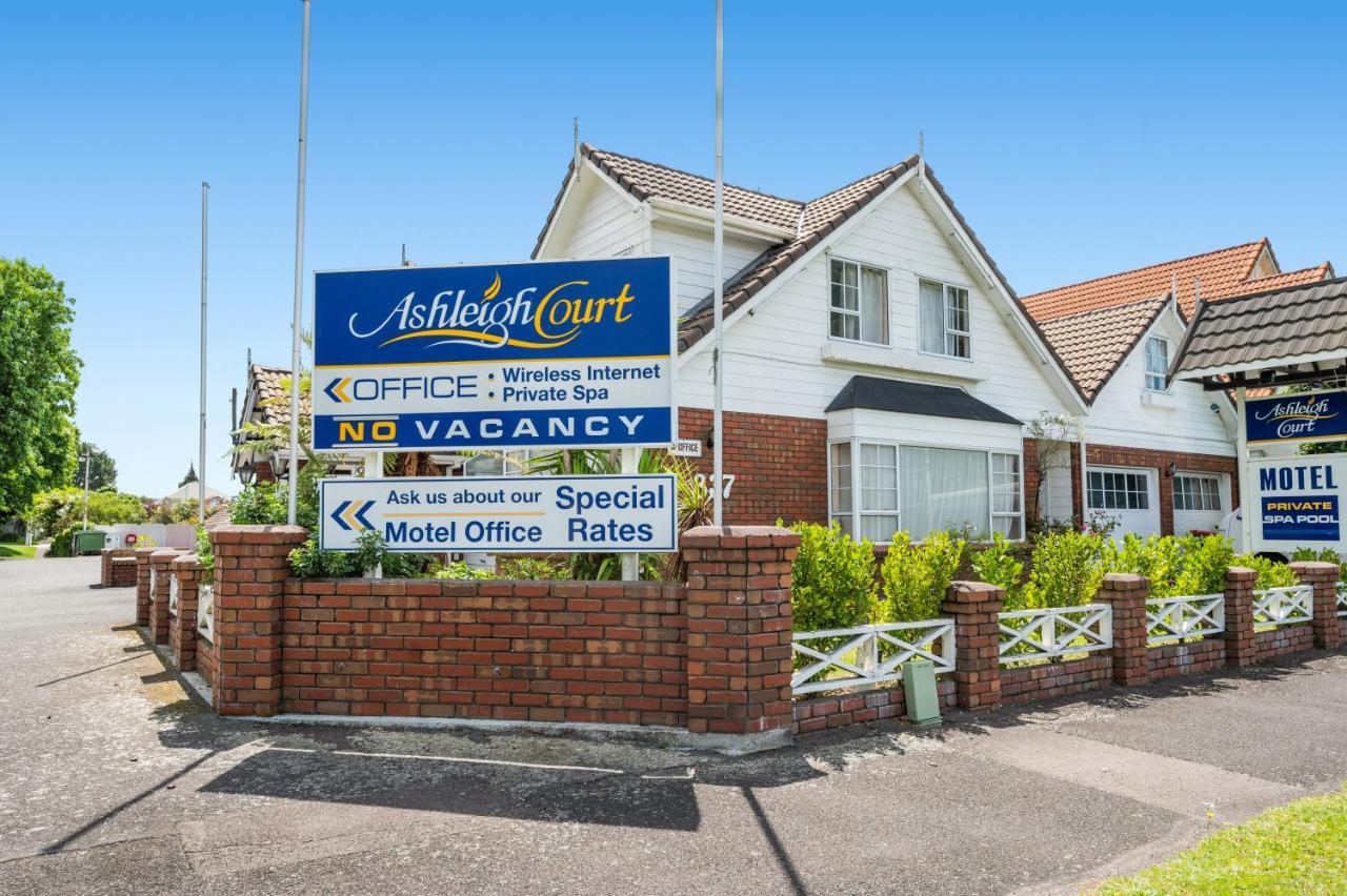Ashleigh Court Motel Rotorua Exterior foto