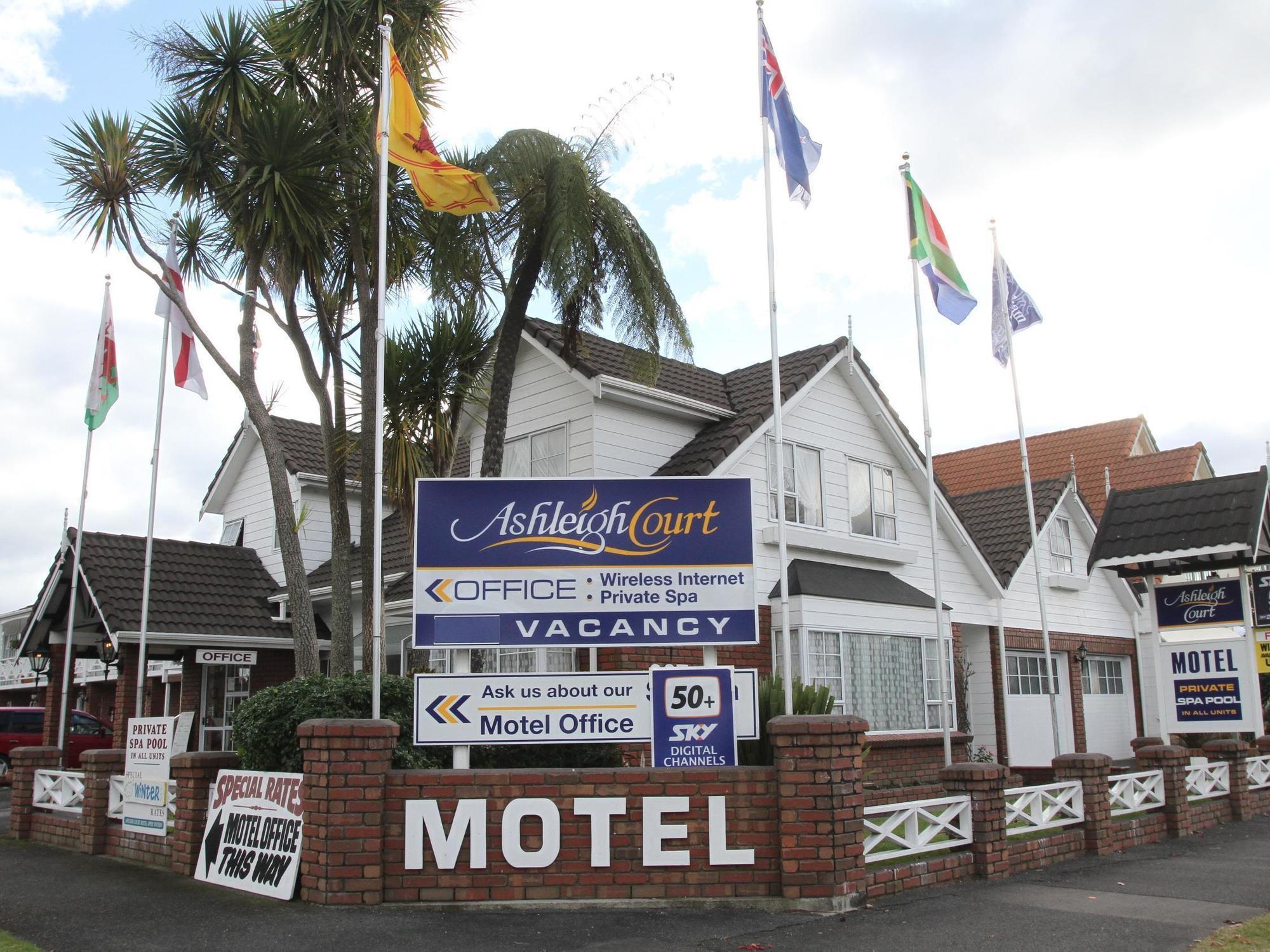 Ashleigh Court Motel Rotorua Exterior foto