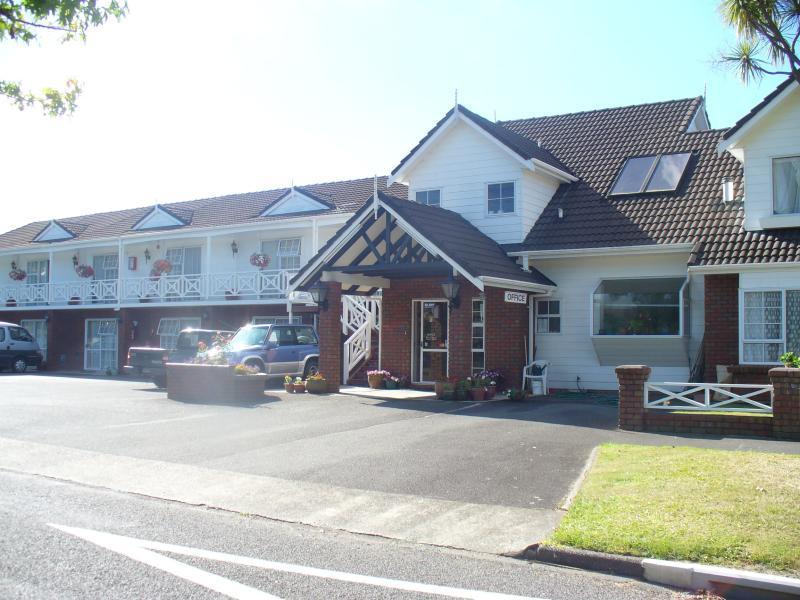 Ashleigh Court Motel Rotorua Exterior foto