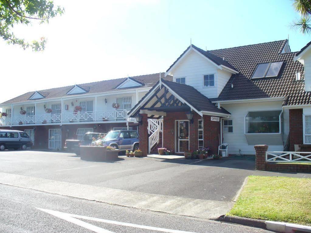 Ashleigh Court Motel Rotorua Exterior foto