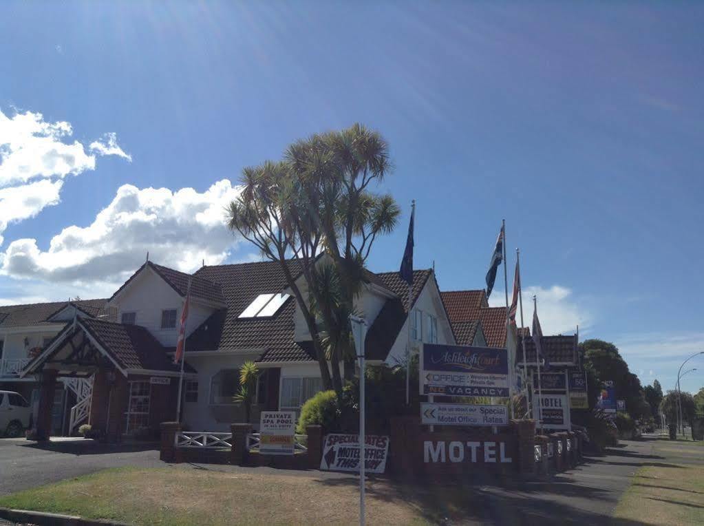 Ashleigh Court Motel Rotorua Exterior foto